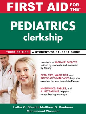 cover image of Pediatrics Clerkship